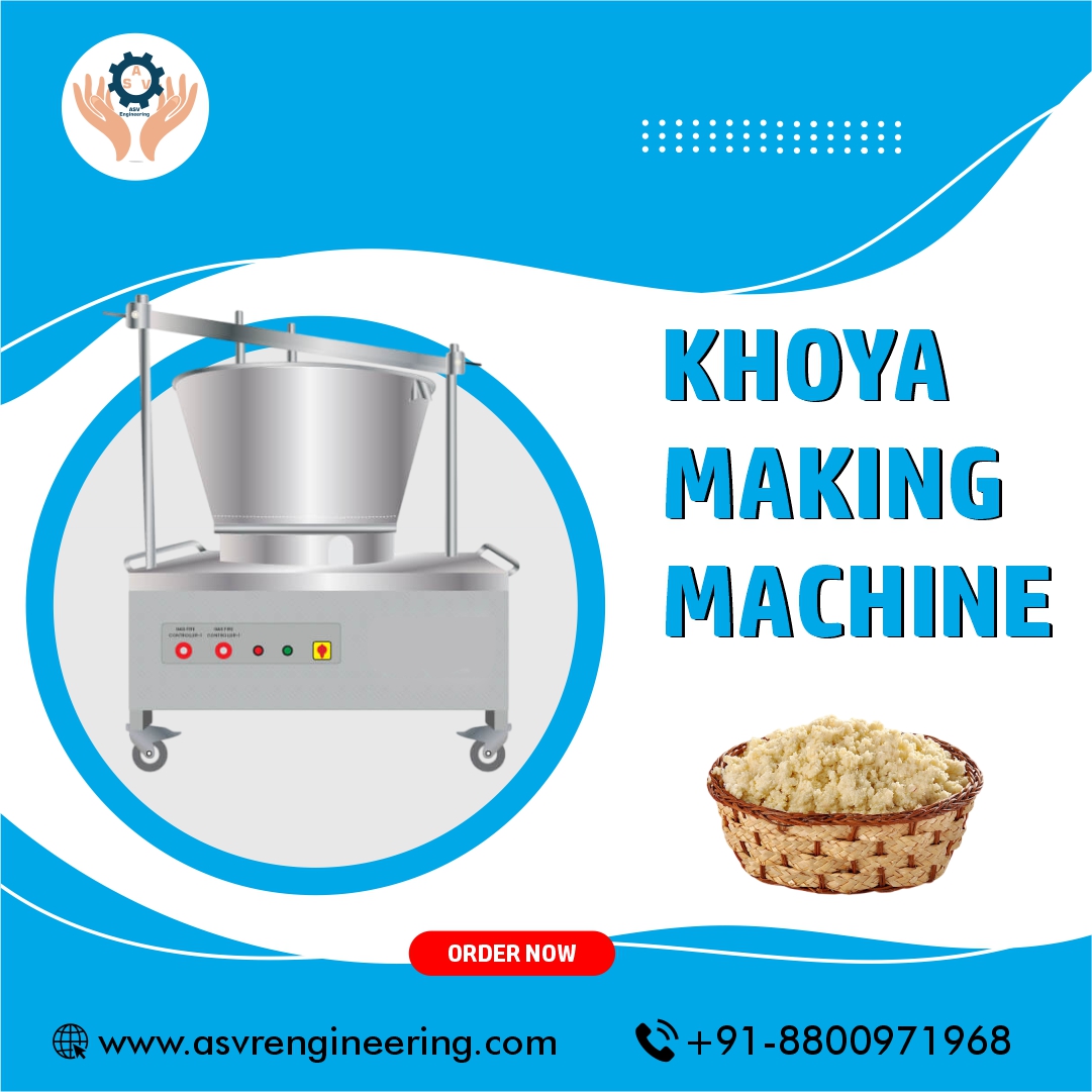 Diesel Khoya Making Machine – Powerful & Portable Mawa Maker